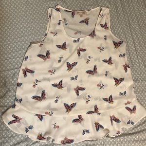 Philosophy butterfly tank